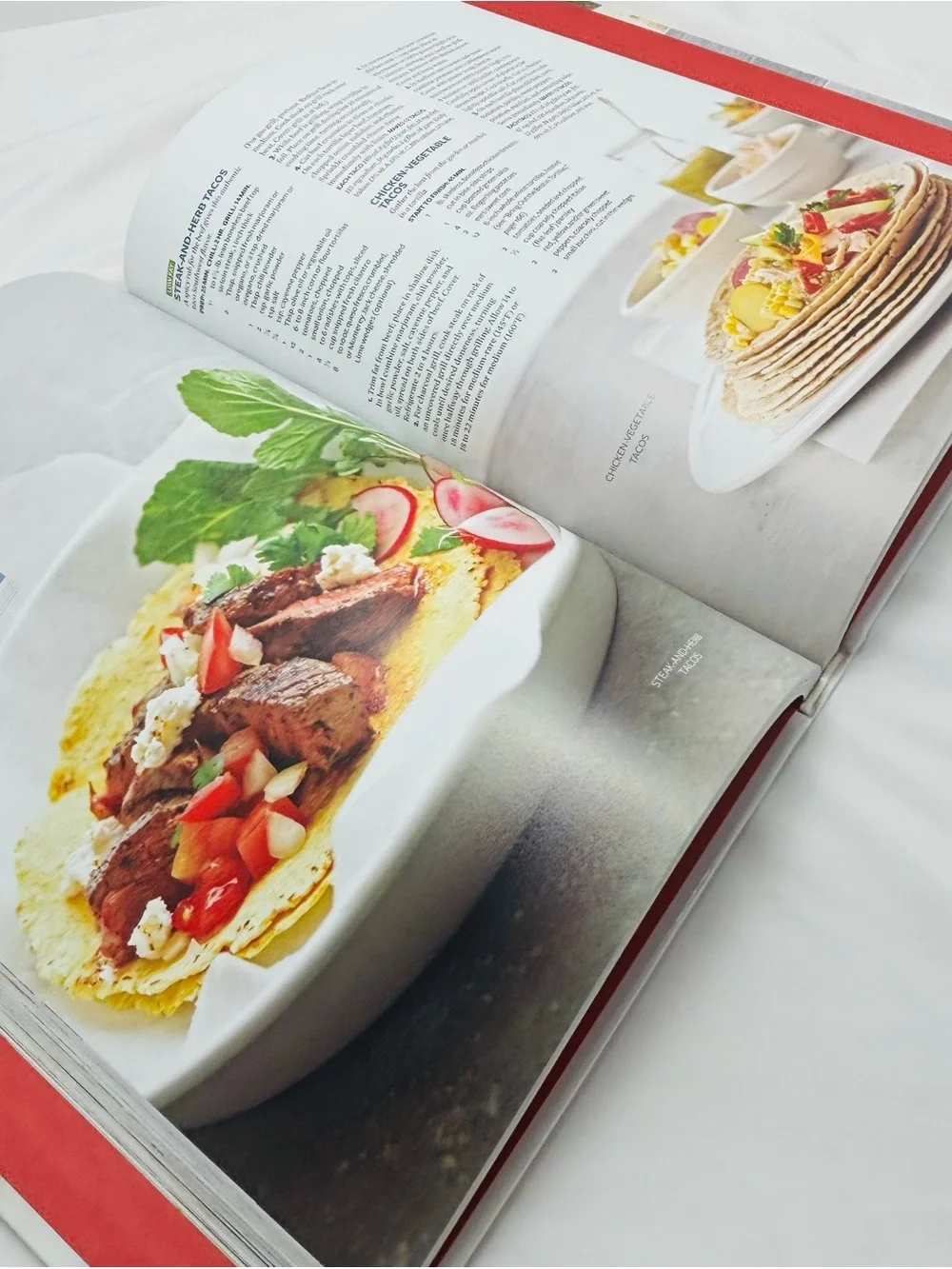Better Homes And Gardens Annual Recipes Stack - White with Multicolor Titles